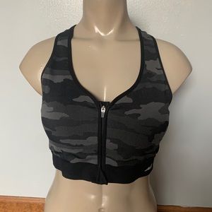 AVIA Zip Front Sports Bra